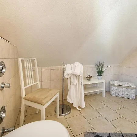 Daire Strandferienwohnung Trixi *